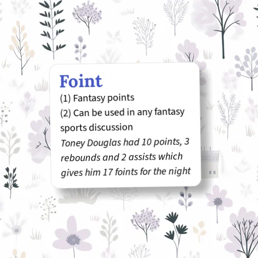 Urban Dictionary: Foint