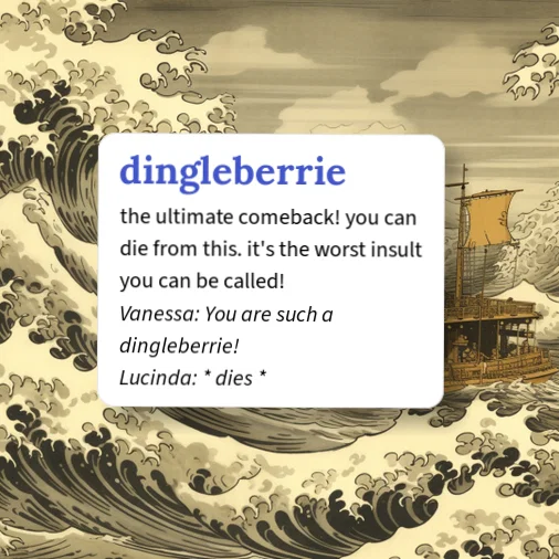 Urban Dictionary: dingleberrie