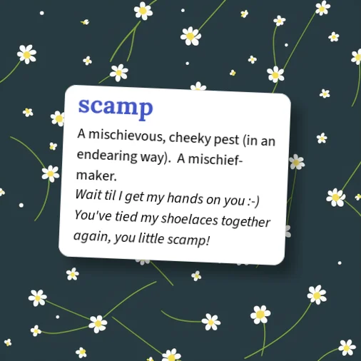 Urban Dictionary: scamp
