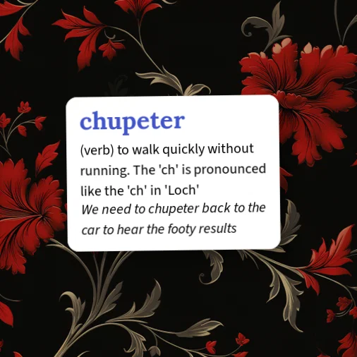 Urban Dictionary: chupulete