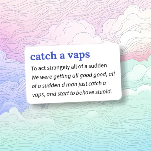 vaps meaning Vapid pronunciation and definition main image 0