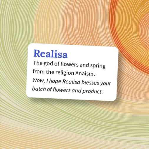 Urban Dictionary: Realisa