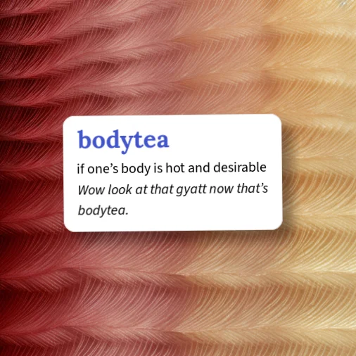Urban Dictionary: bodytea