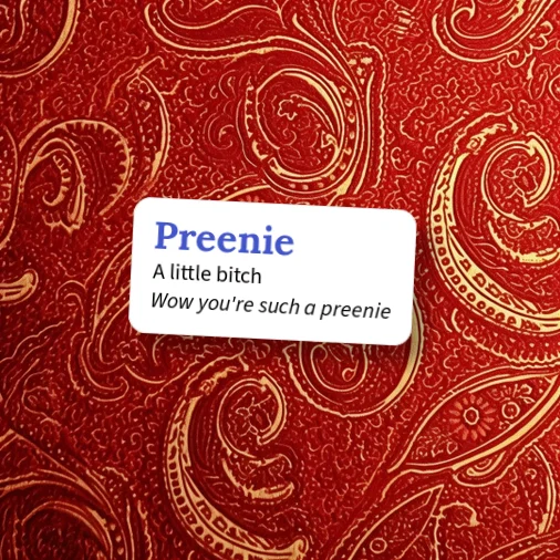 Urban Dictionary: Preenie