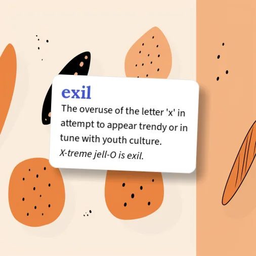 Urban Dictionary: exil