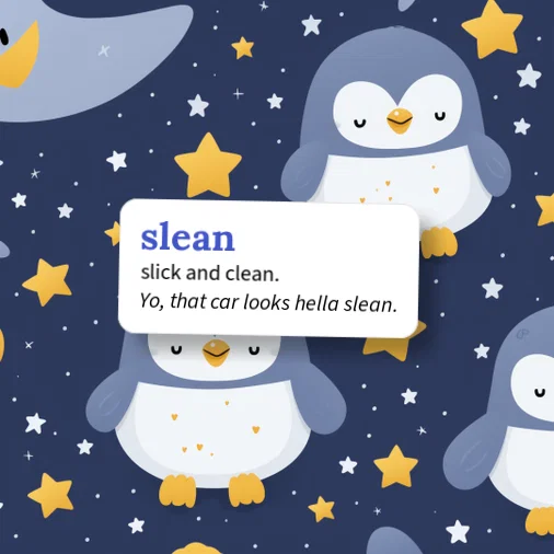 Urban Dictionary: slean