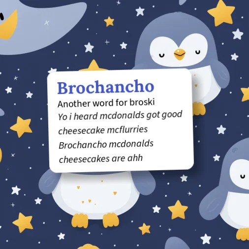 Urban Dictionary: Brochancho