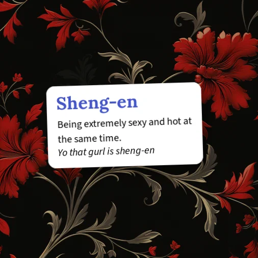 Urban Dictionary: Sheng-en