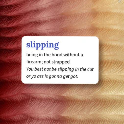 Urban Dictionary: slipping