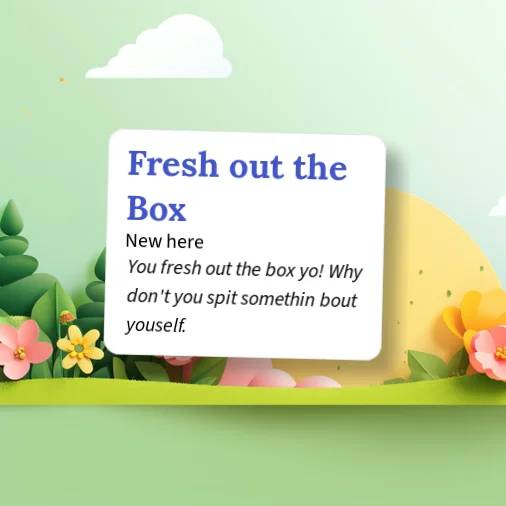 They are pretty much fresh out the Box! Neon Hitch – Fresh Out The Box Lyrics | Genius Lyrics main image 2