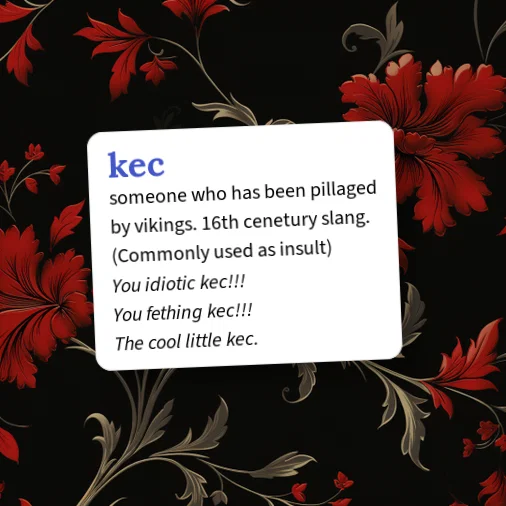 Urban Dictionary: kec