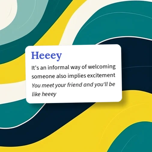 Urban Dictionary: Heeey