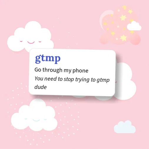 Urban Dictionary: gtmp
