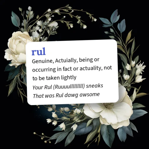 Urban Dictionary: ruls