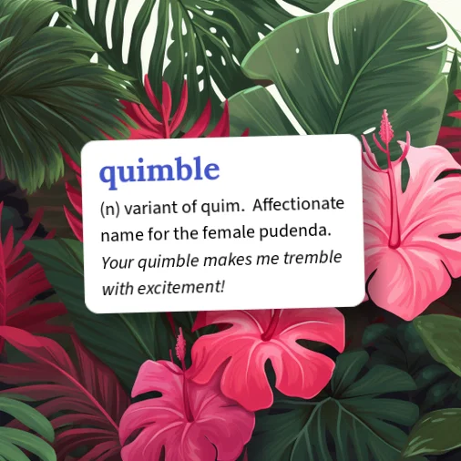 Urban Dictionary: qwimble