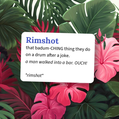 Urban Dictionary: Rimshot