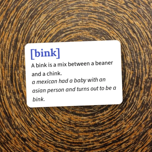 Urban Dictionary: [bink]