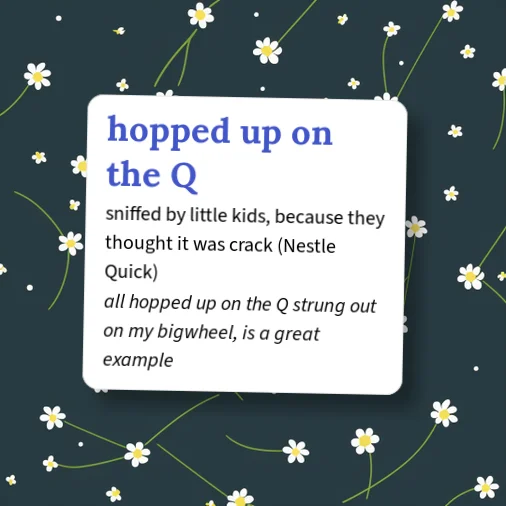 Urban Dictionary: on q