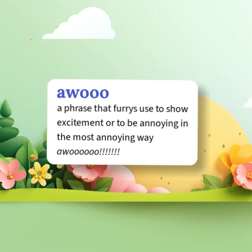 Urban Dictionary: awooo