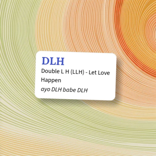 Urban Dictionary: DLH