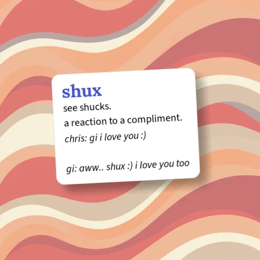 Urban Dictionary: shux