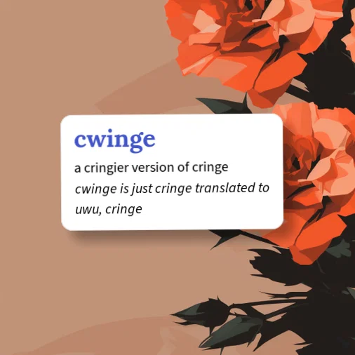 Urban Dictionary: cwinge