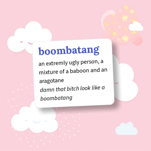 Urban Dictionary: boombatang