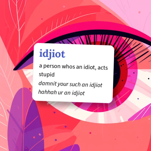 Urban Dictionary: idjiot