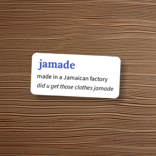 Urban Dictionary: jamade