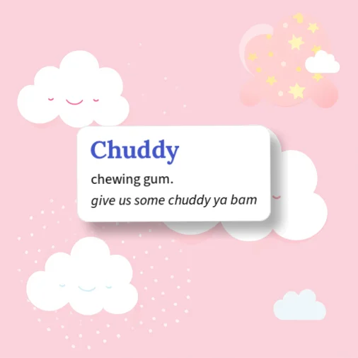 Urban Dictionary: Chuddy