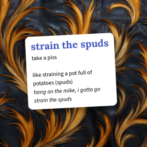 Urban Dictionary: spauds