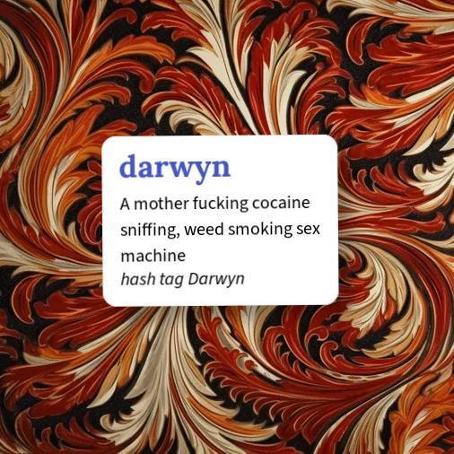 Urban Dictionary: darwyn
