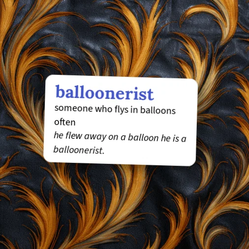 Urban Dictionary: balloonerist