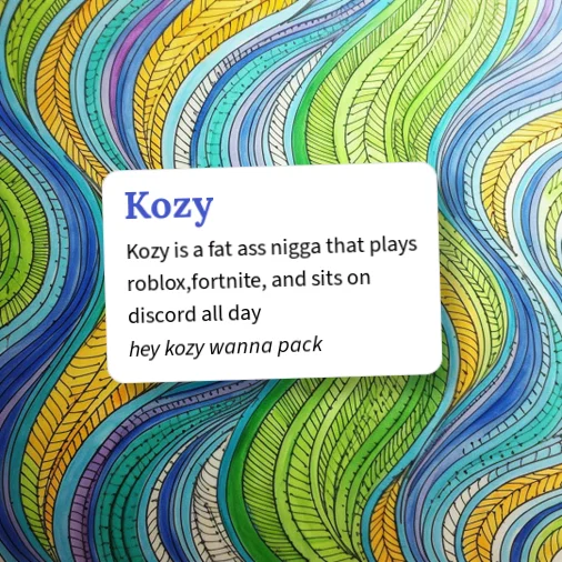 Urban Dictionary: Definitions by y2clapped u