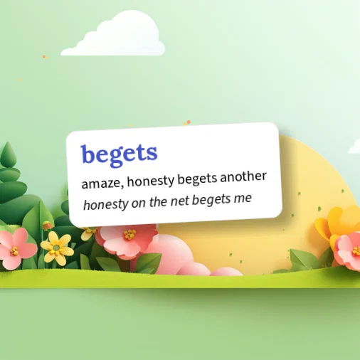 Urban Dictionary: begets