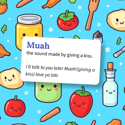 Urban Dictionary: Muah