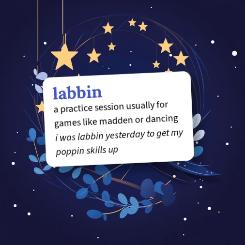 Urban Dictionary: labbin