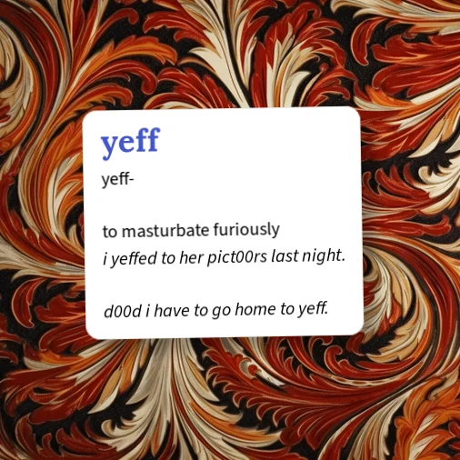 Urban Dictionary: yeff