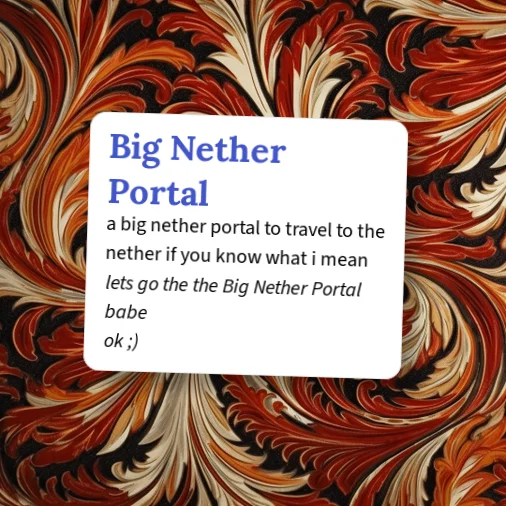 Urban Dictionary: big net