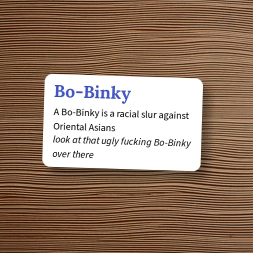 Urban Dictionary: Bo-Binky