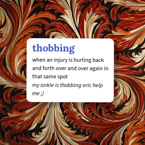 Urban Dictionary: thobbing