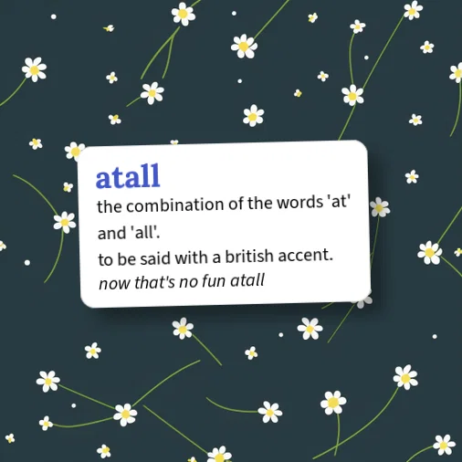 Urban Dictionary: atall