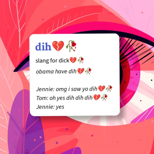 Urban Dictionary: dih💔🥀