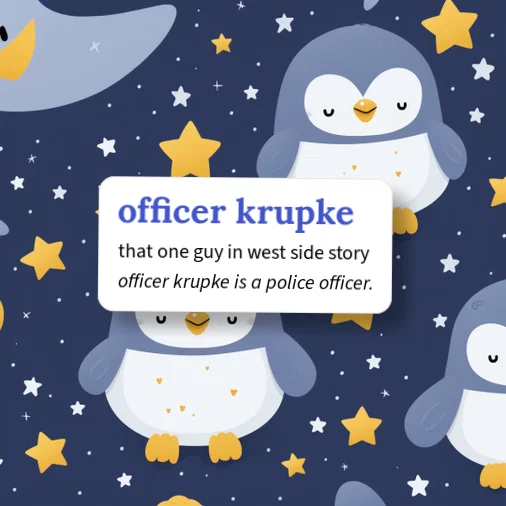 Urban Dictionary: krupke