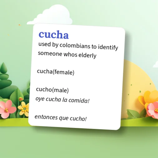 Urban Dictionary: cucha