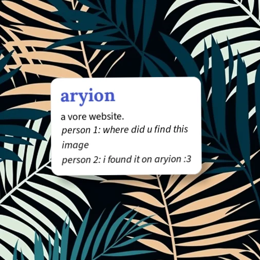 Urban Dictionary aryion