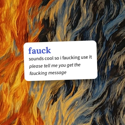 Urban Dictionary: fauck