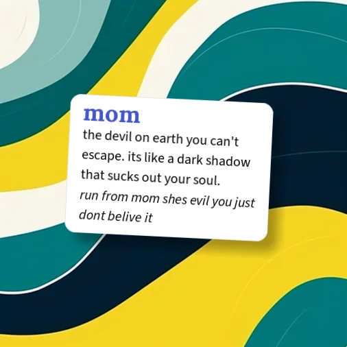 Urban Dictionary: mom