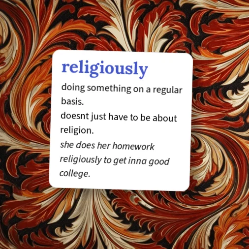 Urban Dictionary: religiousity