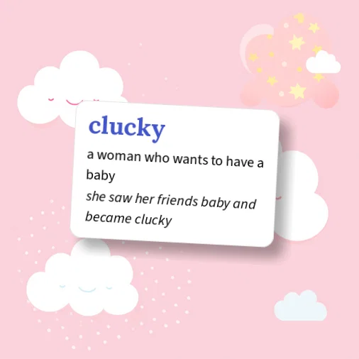 Urban Dictionary: clucky